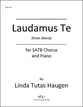 Laudamus Te SATB choral sheet music cover